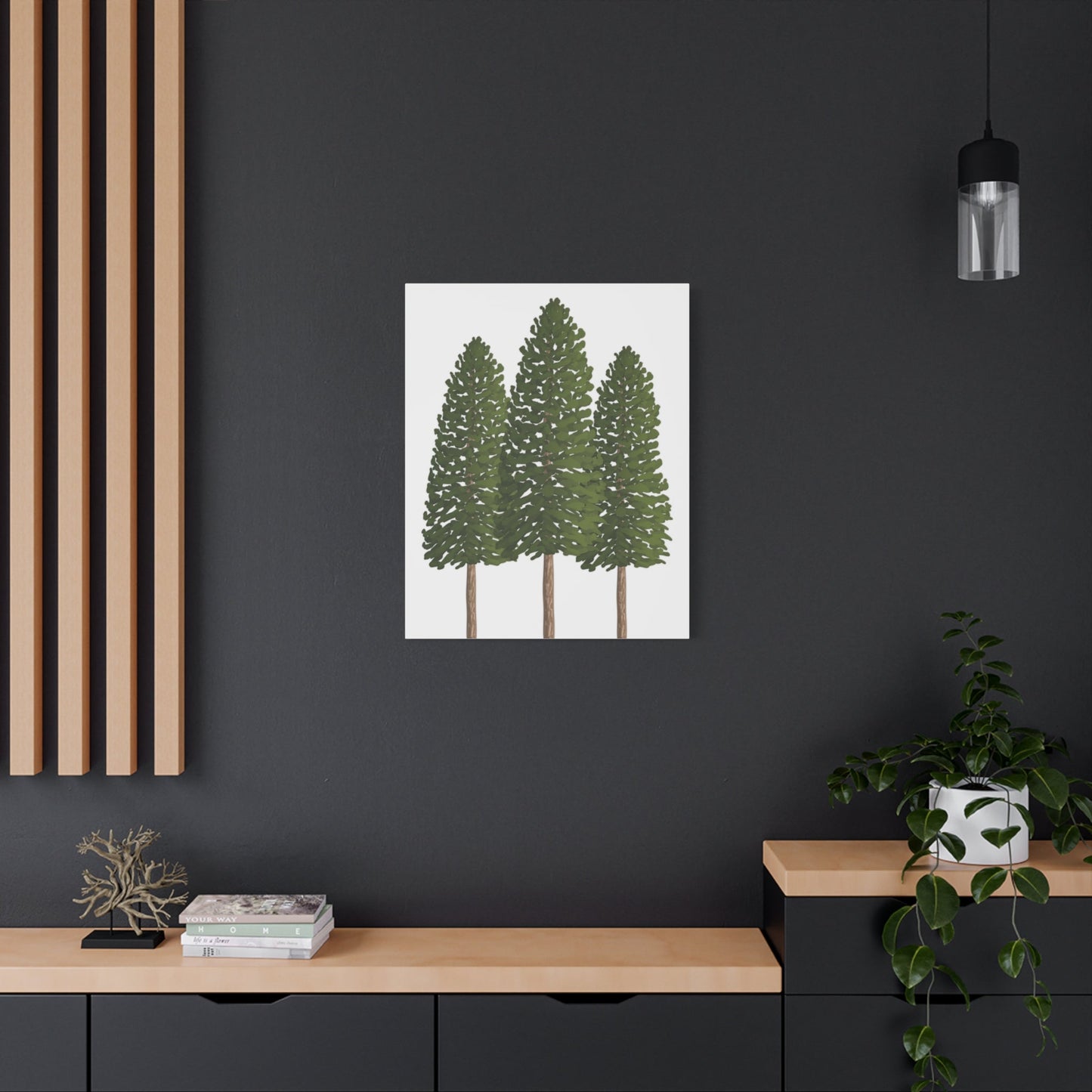 Ponderosa Pine Canvas Print – Wall Art