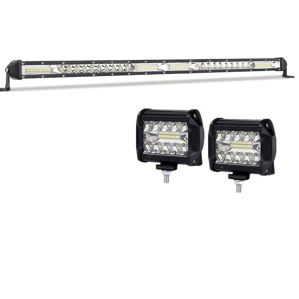 Pro-Series LED Off-Road Light Bar & Work Light Pods | 4" - 21" Weatherproof Lighting Kits