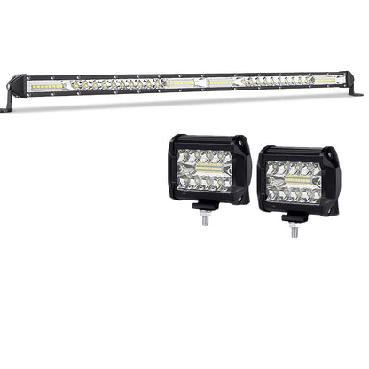 Pro-Series LED Off-Road Light Bar & Work Light Pods | 4" - 21" Weatherproof Lighting Kits