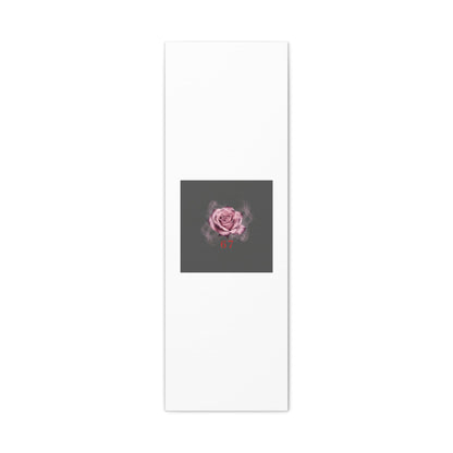 6 7 Valentine's Canvas | Viral Gothic Rose Wall Art | 6 7 Meaning Dark Romance