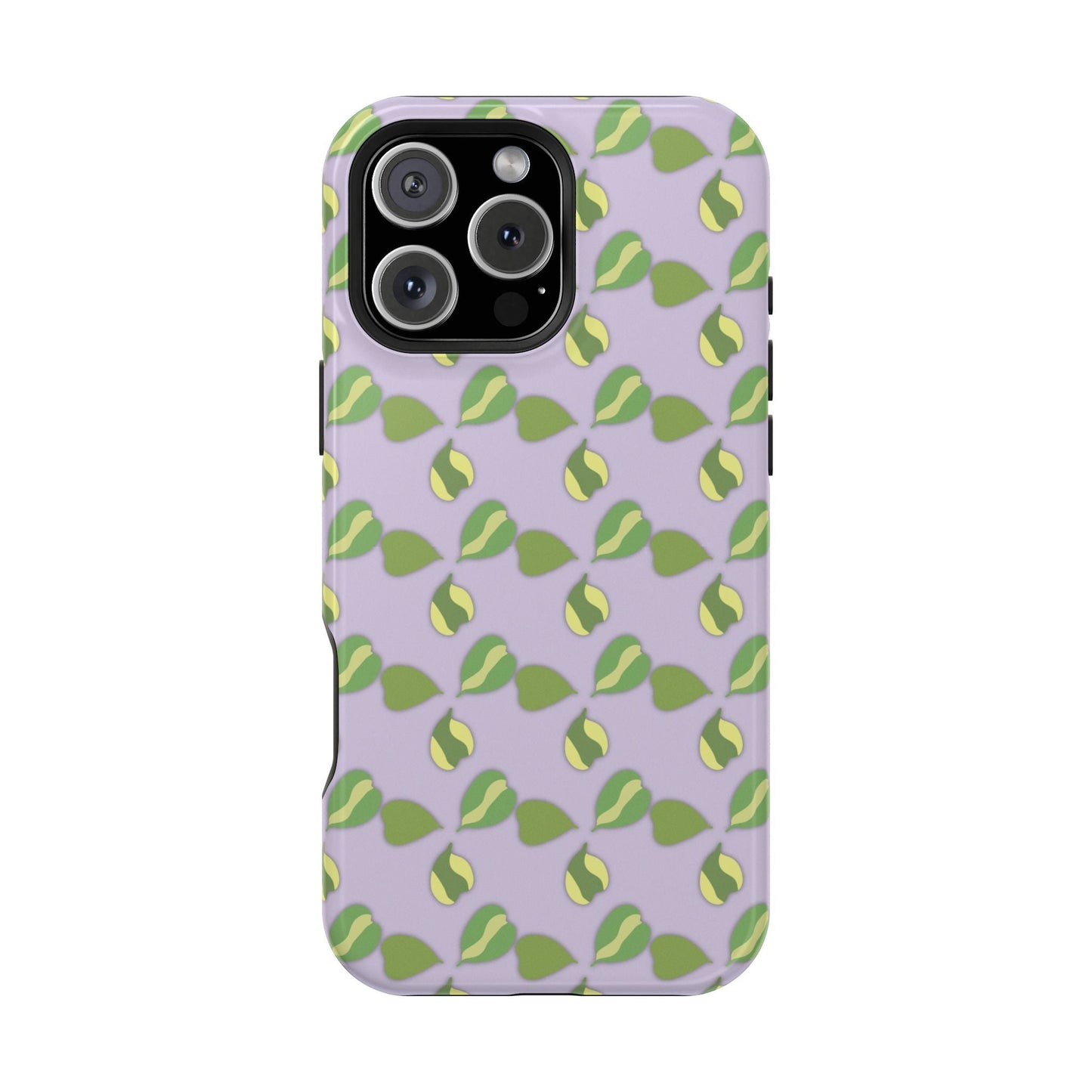 Hoya Kerrii Pattern Phone Case – Dual Layer Protective Cover