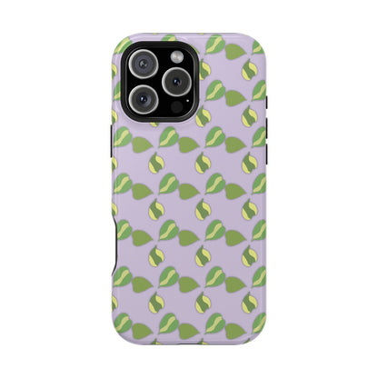 Hoya Kerrii Pattern Phone Case – Dual Layer Protective Cover
