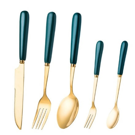 Stainless steel cutlery