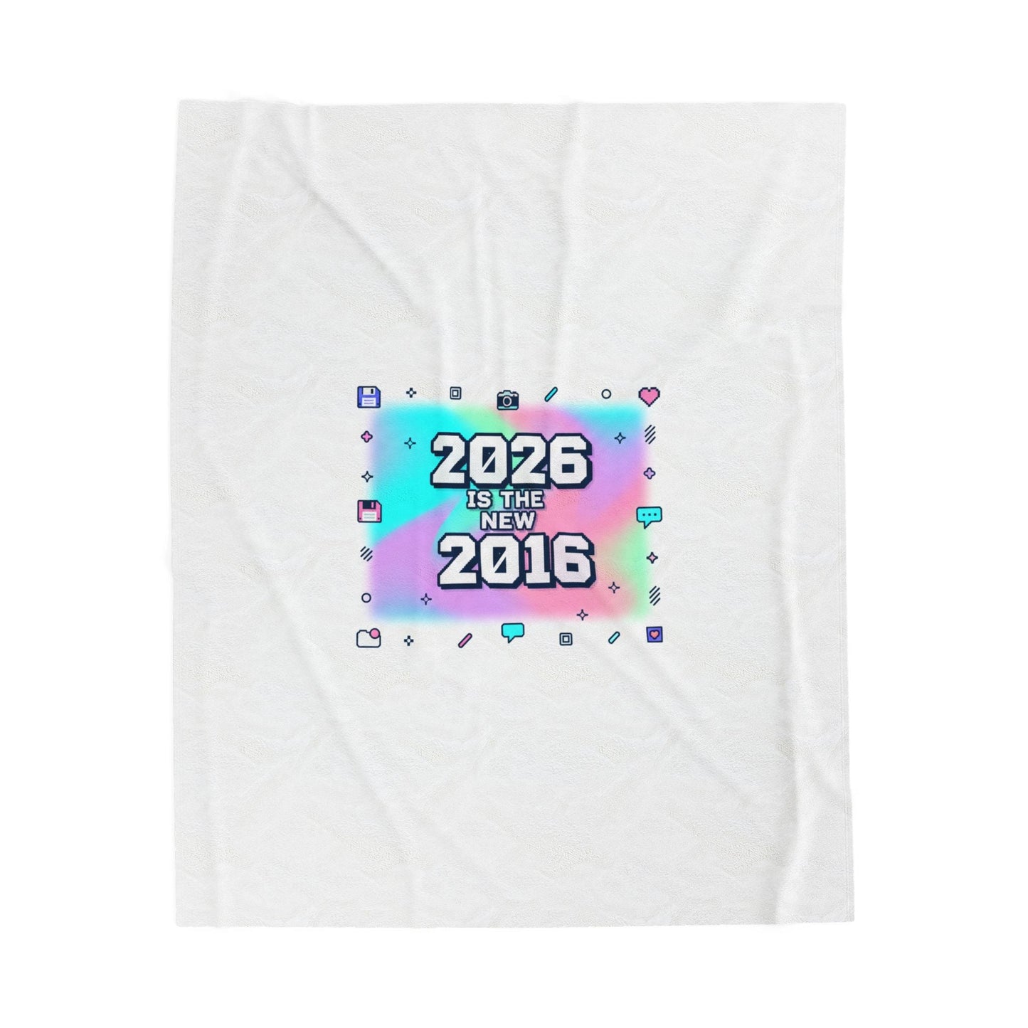 Velveteen Plush Blanket