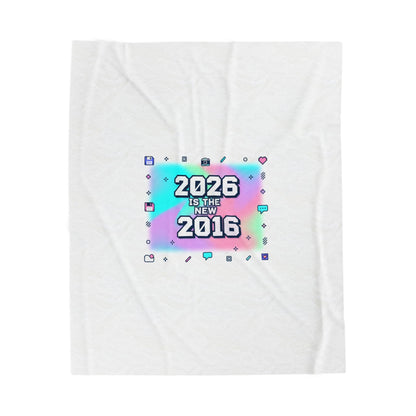 Velveteen Plush Blanket