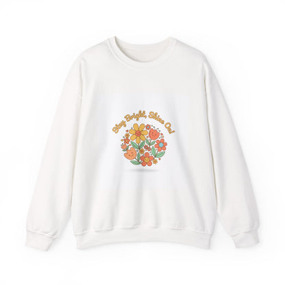 Stay Bright Stay Out Sweatshirt | Hopecore, Radical Optimism