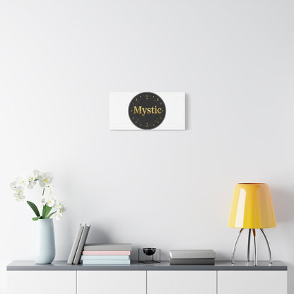 Mystic Circle tarot poster | occult type, esoteric print