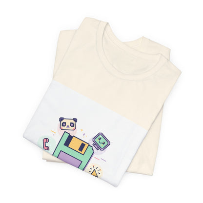 Loading Please Wait pixel art Tee | Old Internet Aesthetic, 90s web nostalgia