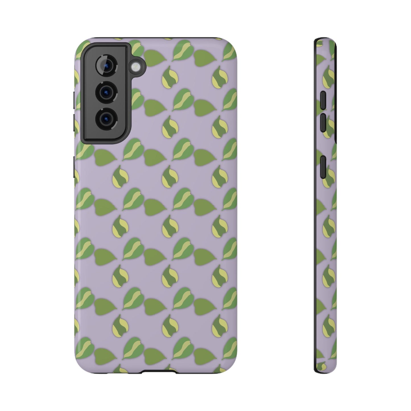Hoya Kerrii Pattern Phone Case – Dual Layer Protective Cover