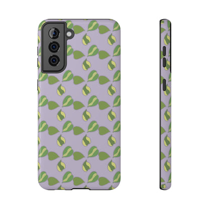 Hoya Kerrii Pattern Phone Case – Dual Layer Protective Cover