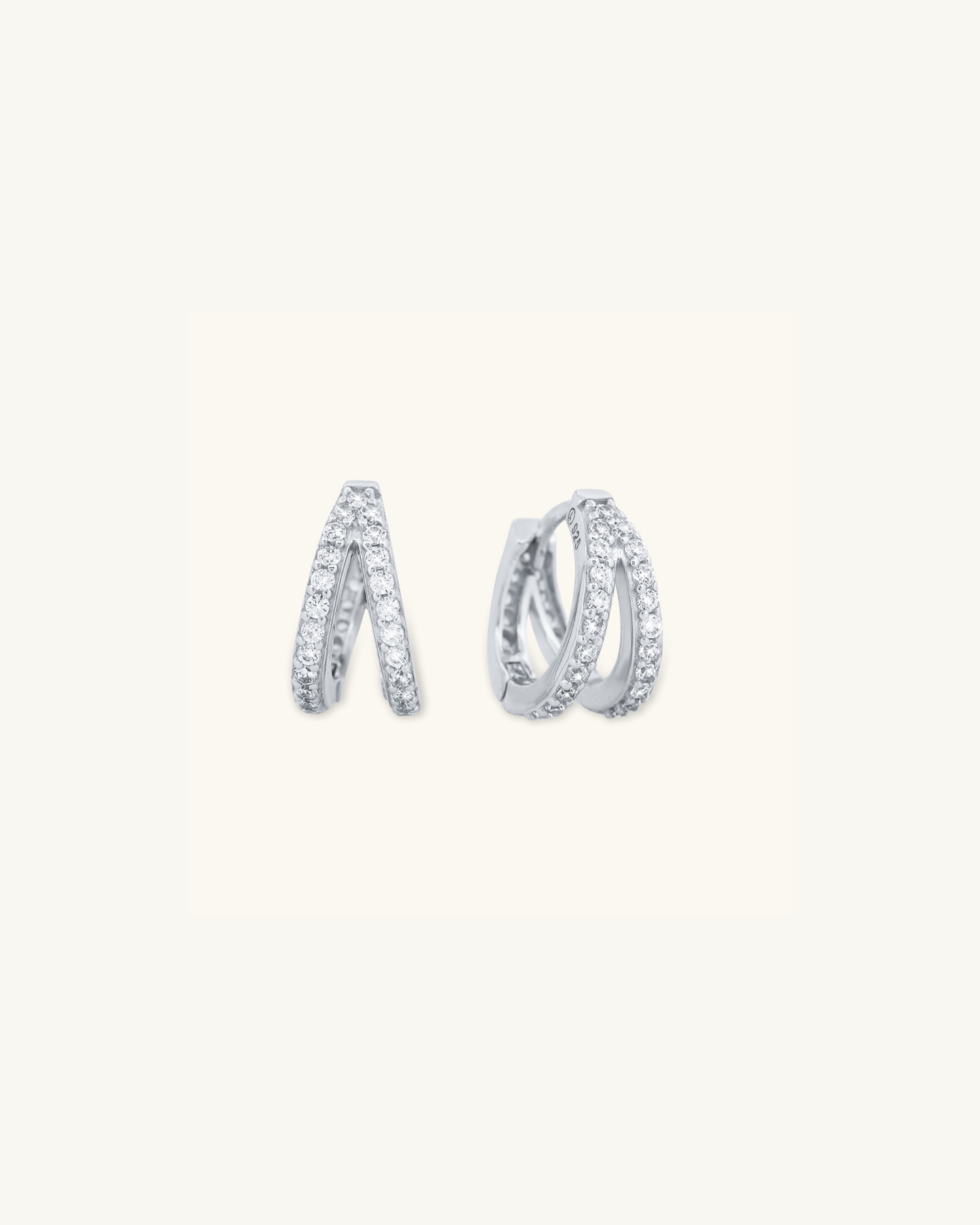Double Hoop Earrings