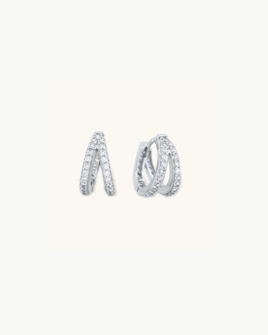 Double Hoop Earrings
