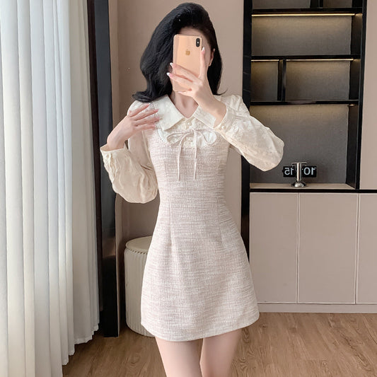 Women's Autumn Fake Two-piece Skirts