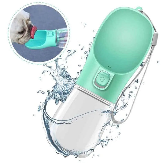 Portable Pet Water Bottle - Leak-Proof Outdoor Drinking Cup