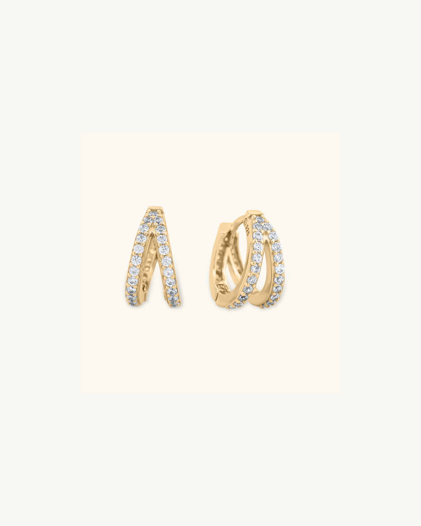Double Hoop Earrings