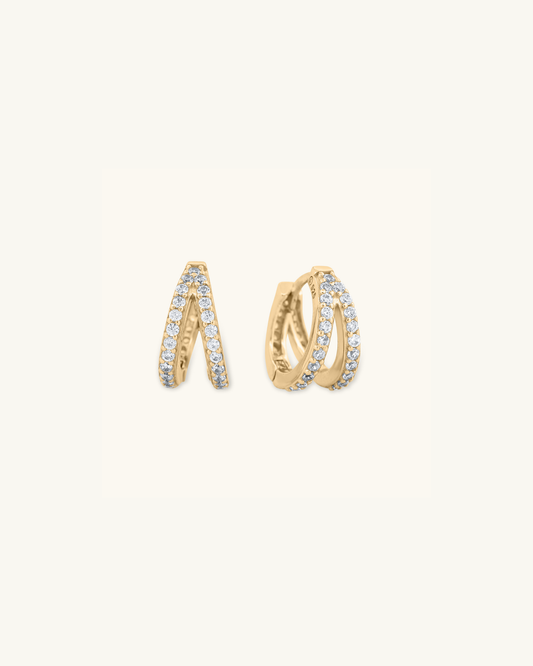Double Hoop Earrings