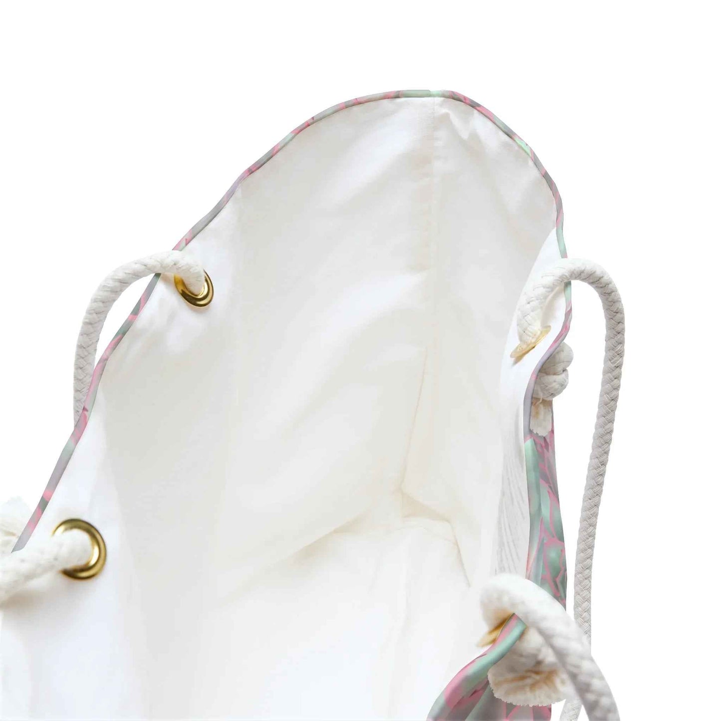 Echeveria Violet Queen Succulent Pattern Weekender Bag