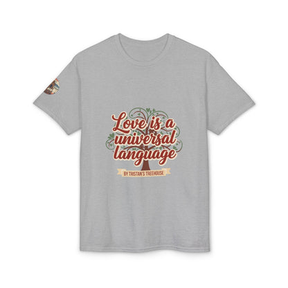 Love Is A Ulp Shirt T-Shirt — Cute Love Graphic Tee
