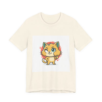 Cheeky Rodent Cute Rat Character Tee | Rodent-Core, quirky animal shirt
