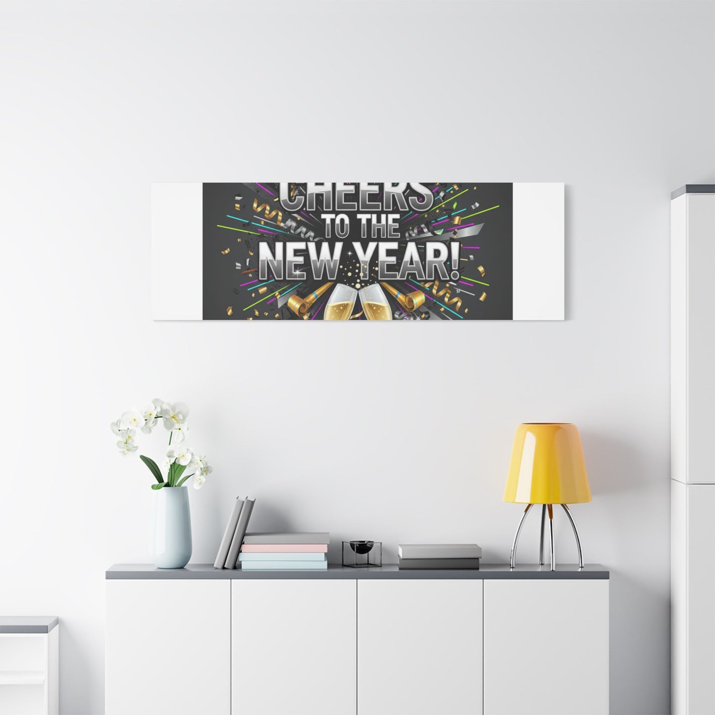 Matte Canvas, Stretched, 1.25"