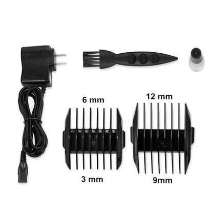Hot Sell Rechargeable Hair trimmer with LCD Display