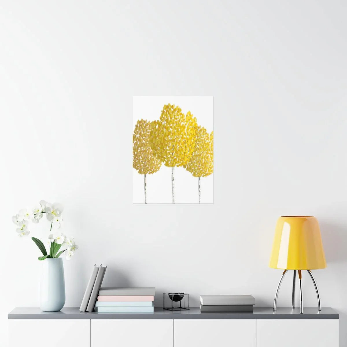Fall Aspen Print – Unframed Wall Art