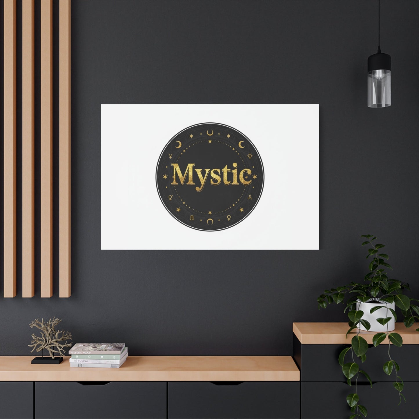 Mystic Circle tarot poster | occult type, esoteric print