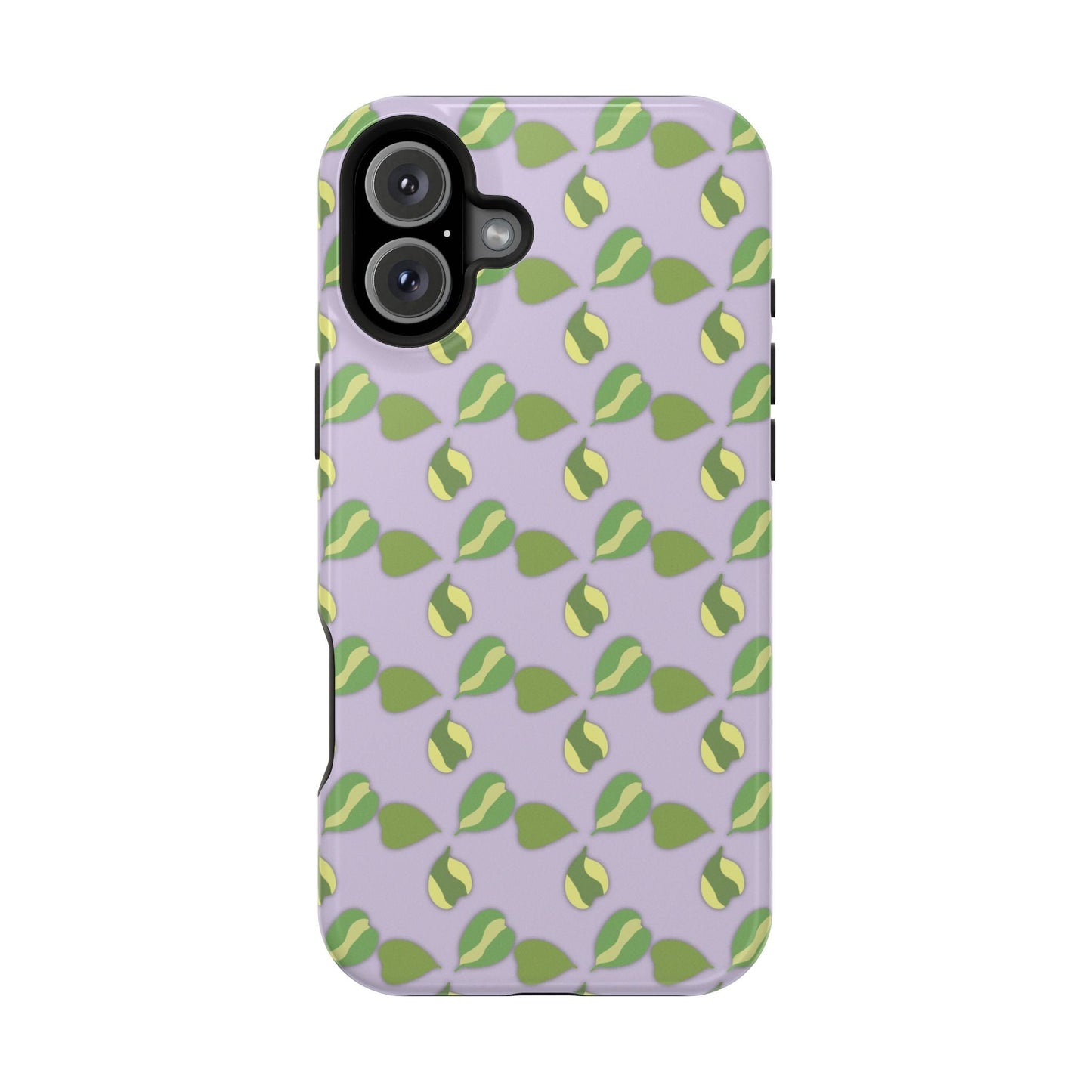 Hoya Kerrii Pattern Phone Case – Dual Layer Protective Cover