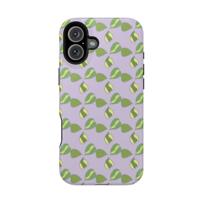 Hoya Kerrii Pattern Phone Case – Dual Layer Protective Cover