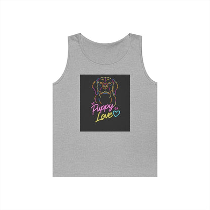 Retro Funny Dog Tank Top — Cute Future Vibes