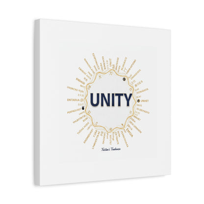 UNITY Canvas, Matte Stretched 1.25" | Dry January sober curious decor