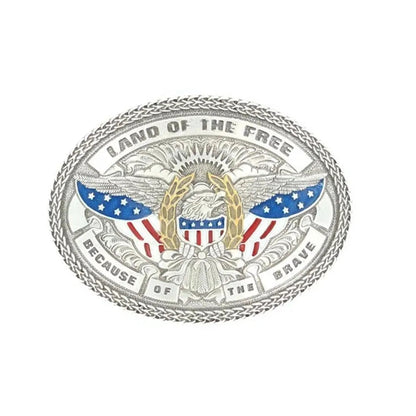 Nocona American Eagle - Belt Buckle