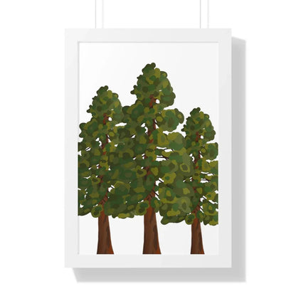 Coastal Redwood Framed Print – Wall Art