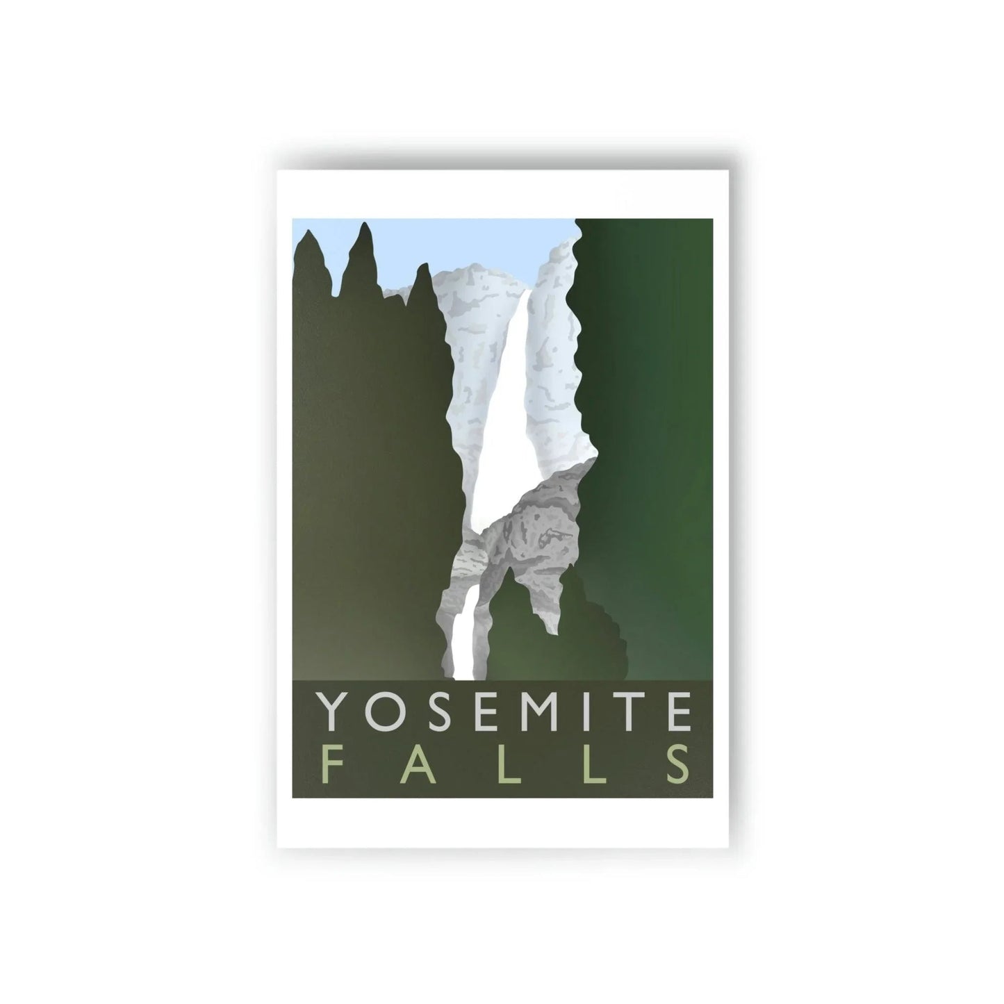 Yosemite Falls Postcard – 10-Pack