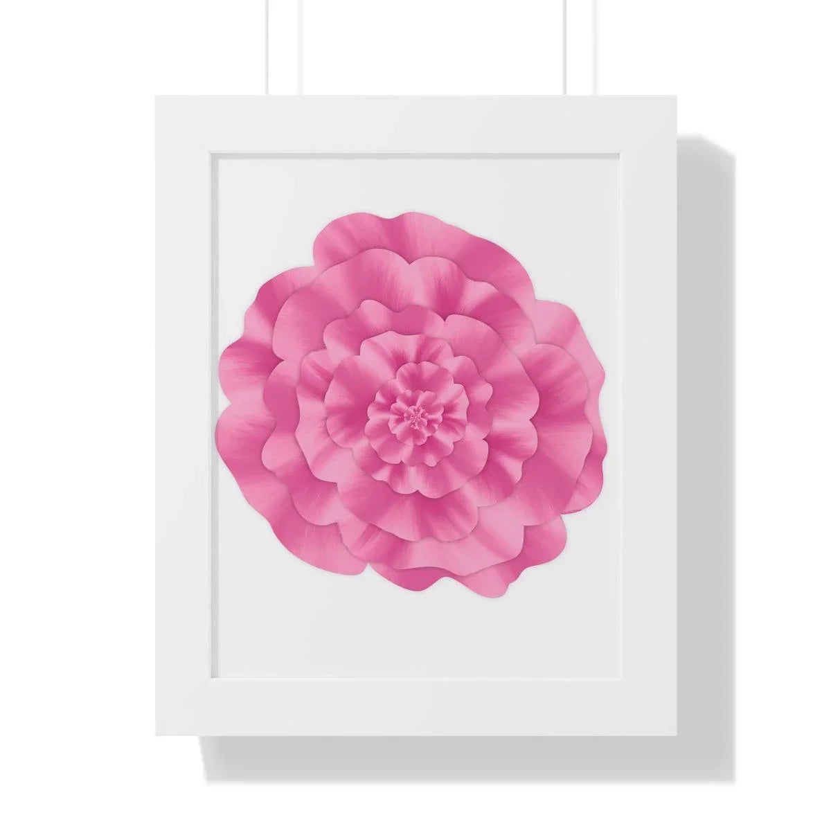 Peony Framed Print – Botanical Wall Art