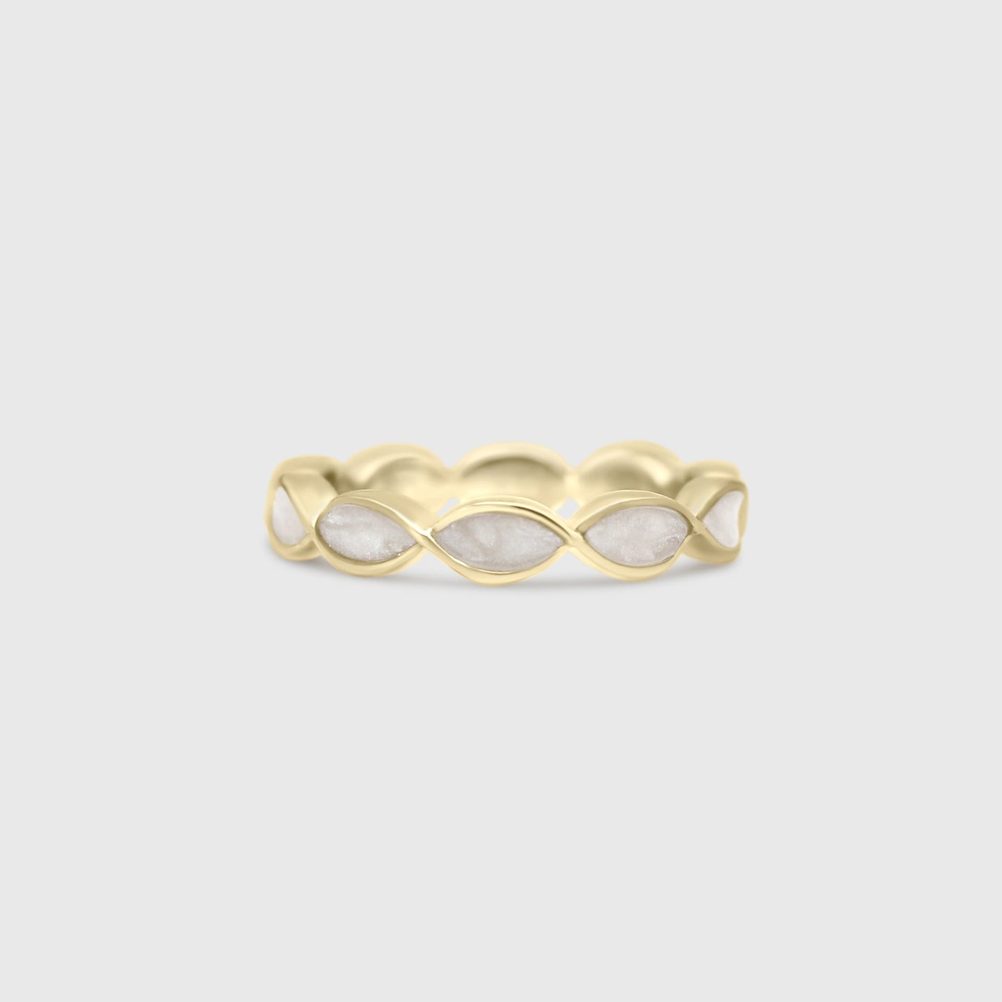 Marquise Eternity Band