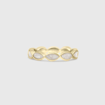 Marquise Eternity Band
