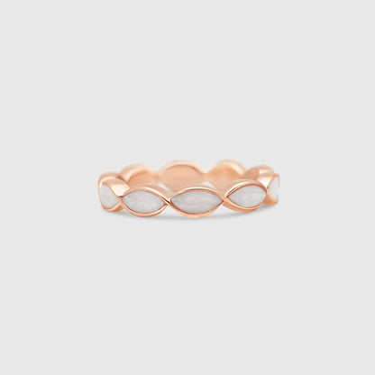 Marquise Eternity Band