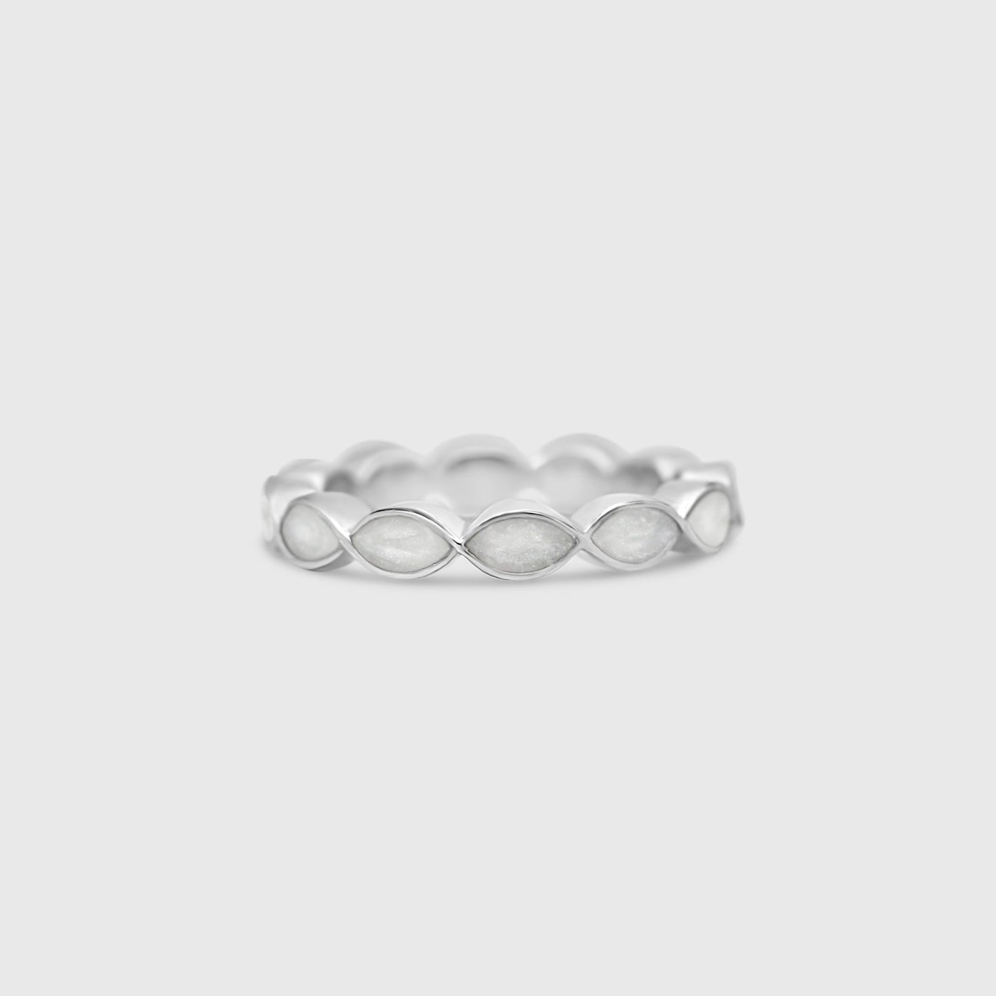 Marquise Eternity Band