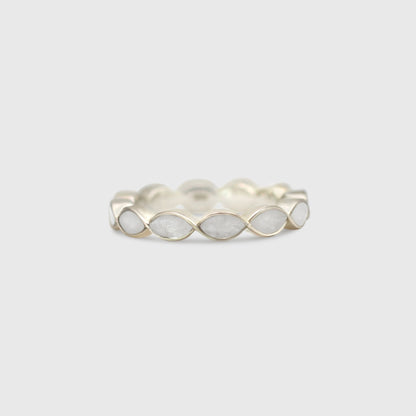 Marquise Eternity Band