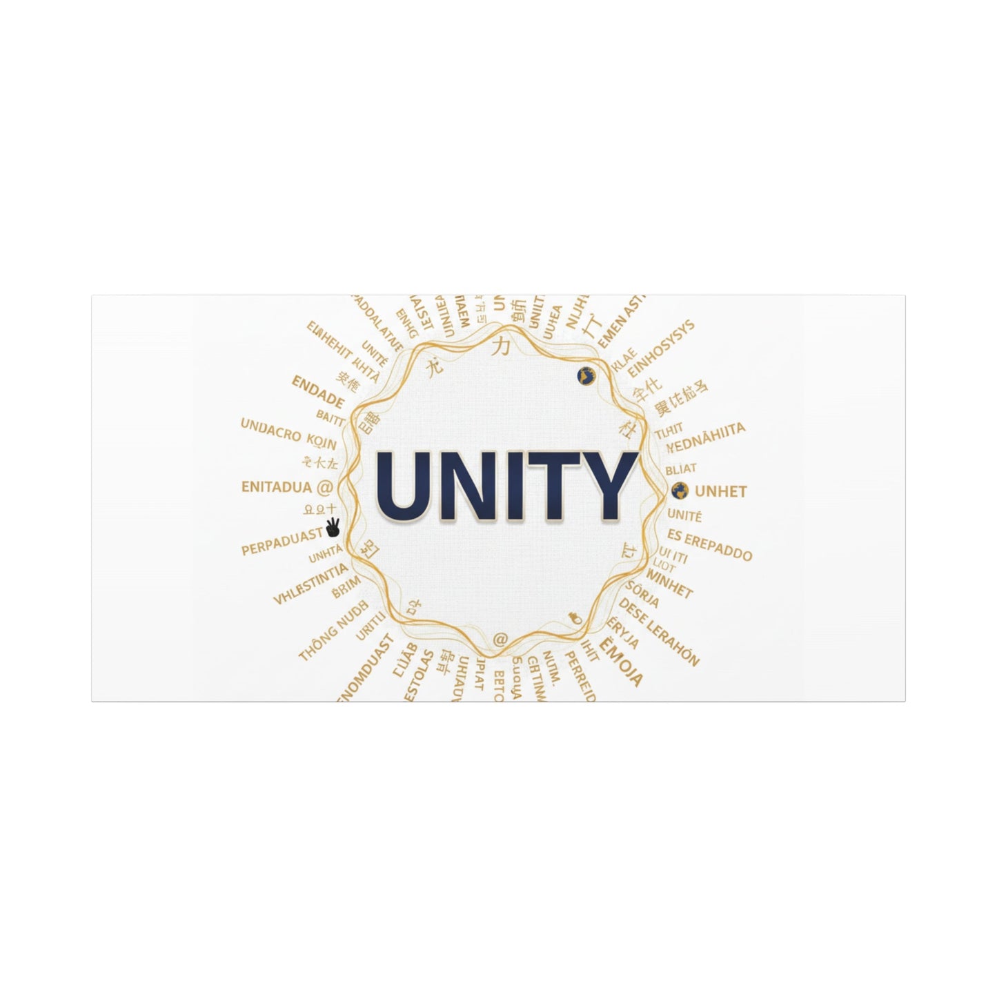 UNITY Canvas, Matte Stretched 1.25" | Dry January sober curious decor
