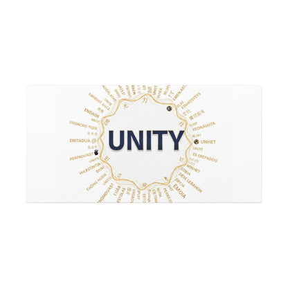 UNITY Canvas, Matte Stretched 1.25" | Dry January sober curious decor