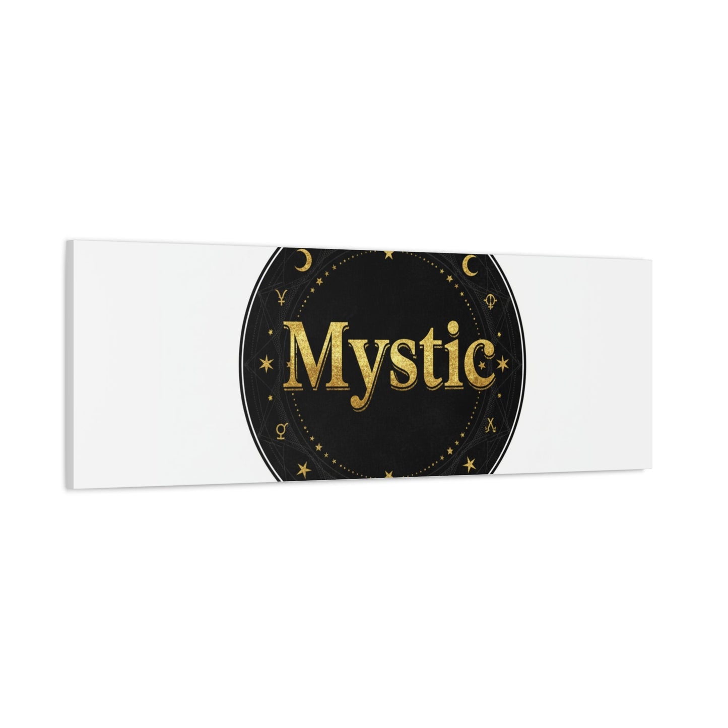 Mystic Circle tarot poster | occult type, esoteric print