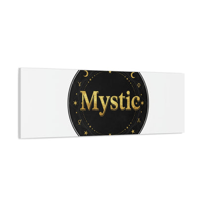 Mystic Circle tarot poster | occult type, esoteric print