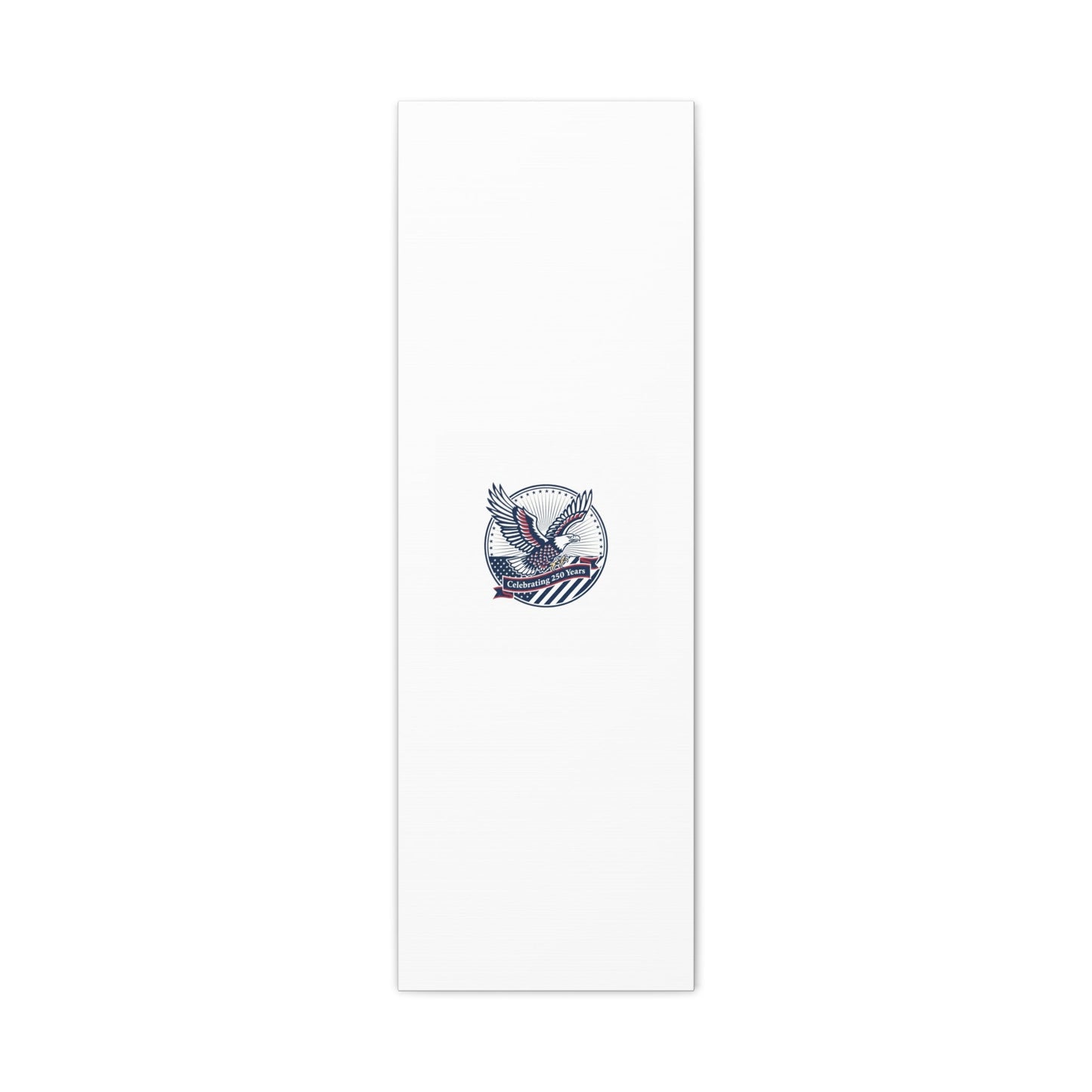 250th Anniversary Eagle Emblem Canvas | Semiquincentennial Americana