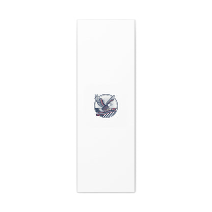 250th Anniversary Eagle Emblem Canvas | Semiquincentennial Americana