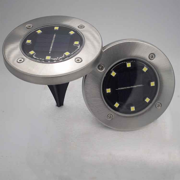 8LED Waterproof Solar Powered Garden Lights