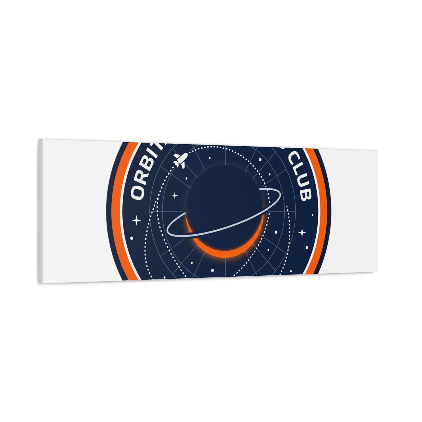 Orbital Mechanics Club Canvas | mission patch, space science