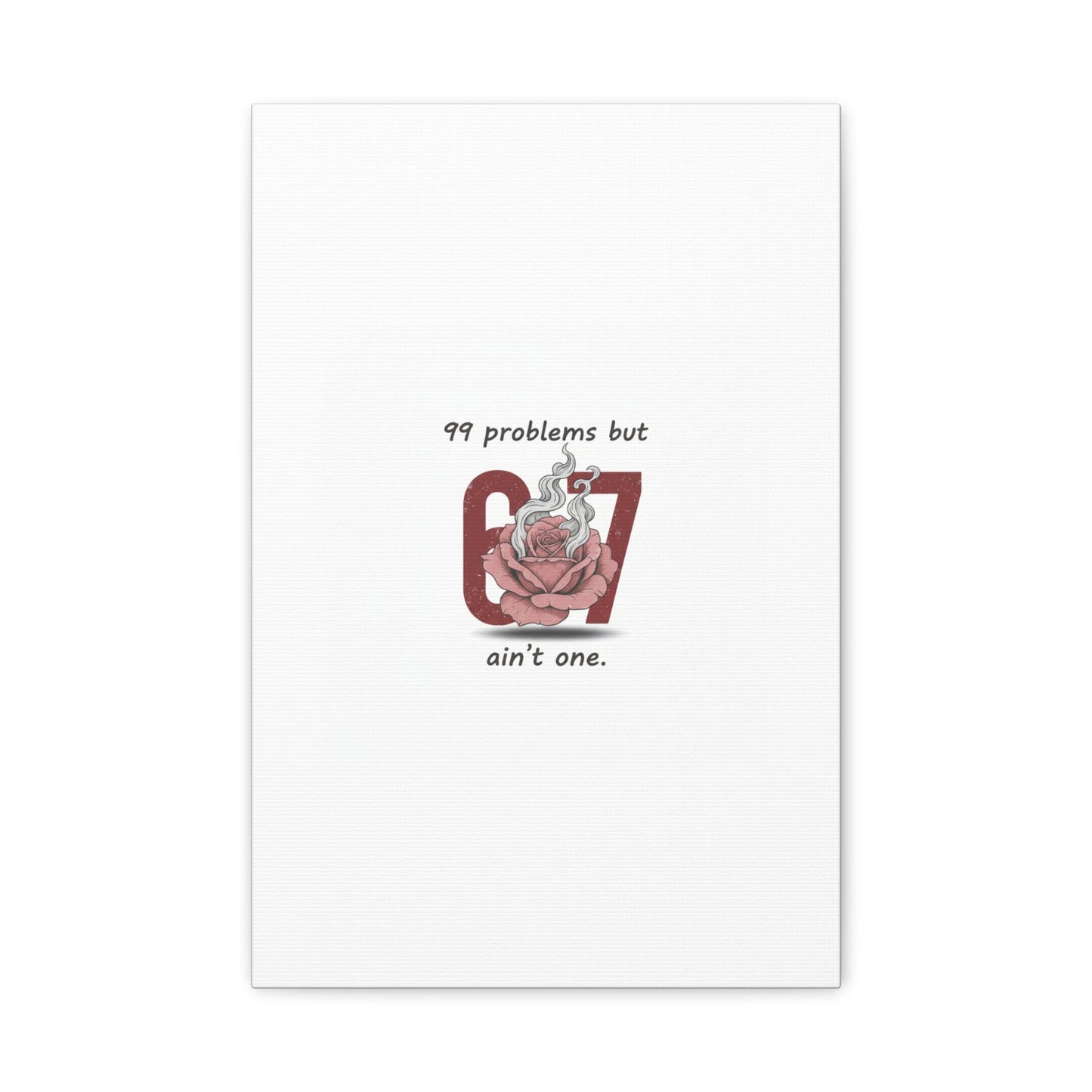6 7 Weird Cupid Tote | Viral Valentine's Canvas Bag | Funny Quirky Love