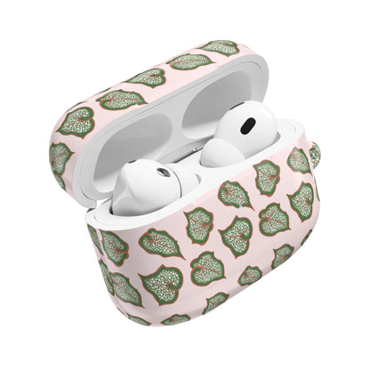 Begonia Pattern AirPod Case